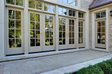 Windsor windows - This is an important dimension used with special size Windsor wood windows. French doors – A a pair of hinged doors that open from the middle. Also incorporates wider stile and rail components around the glass than typical glazed doors. French slider – A sliding patio door using wider stiles and rails to replicate a French door look. 